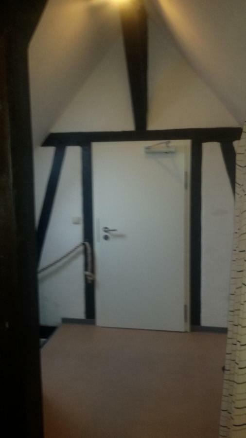 Giebelzimmer mit Weinbergblick Stetten  Exterior foto